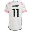 Juventus Kostic 11 Borte 23-24 - Herre Fotballdrakt